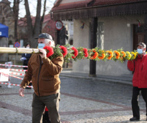 Konkurs na najpiękniejszą palmę wielkanocną na Rynku w Lipnicy Murowanej  