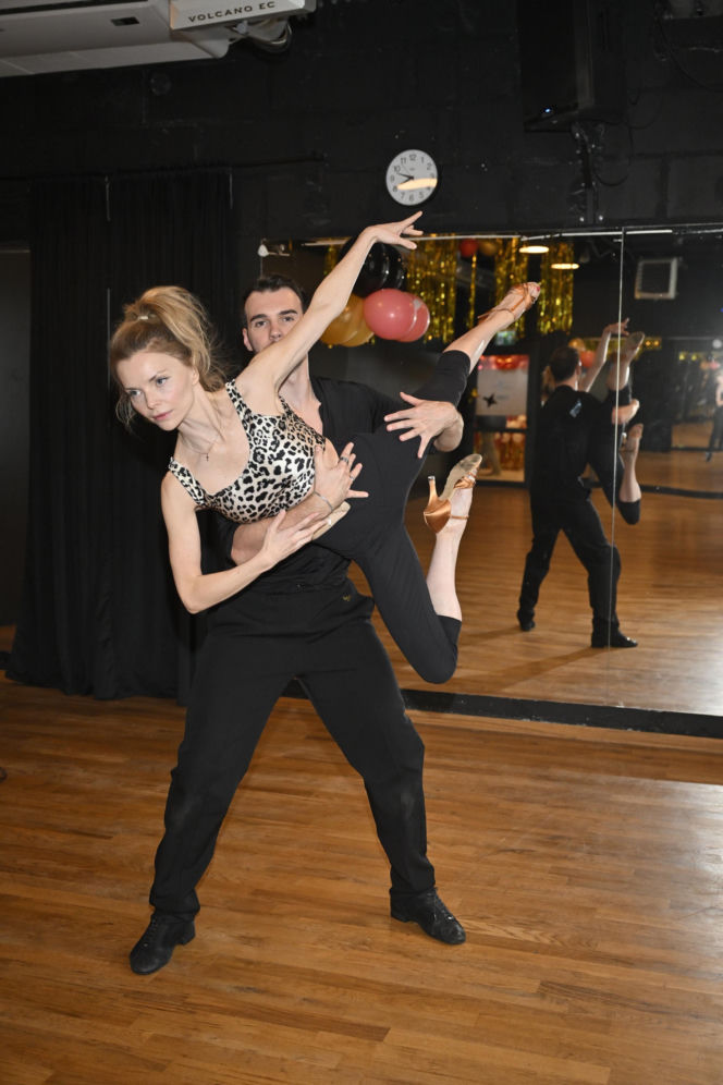 Izabella Miko na probach do "Tańca z Gwiazdami"