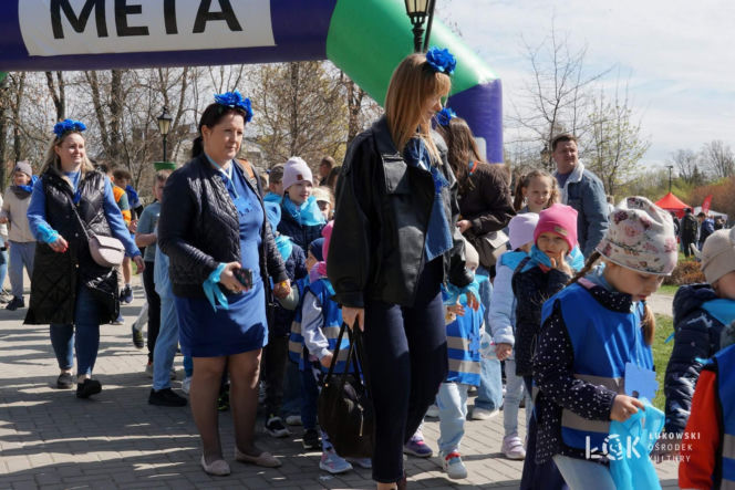 8. Niebieski Bieg Stowarzyszenia „Labirynt” w Łukowie - ZDJĘCIA cz. 1