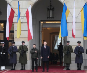 Wizyta Wołodymyra Zełenskiego w Polsce