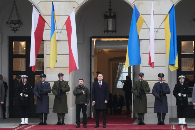 Wizyta Wołodymyra Zełenskiego w Polsce