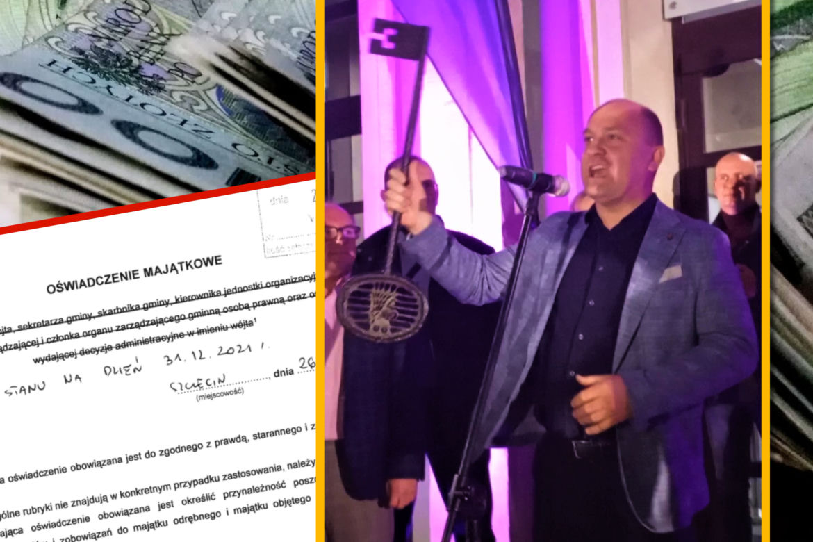 Oświadczenia majątkowe prezydenta Szczecina i jego zastępców