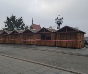 Przygotowania do Bydgoskiego Jarmarku Świątecznego 2019
