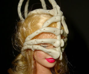 Barbie jako Lady Gaga