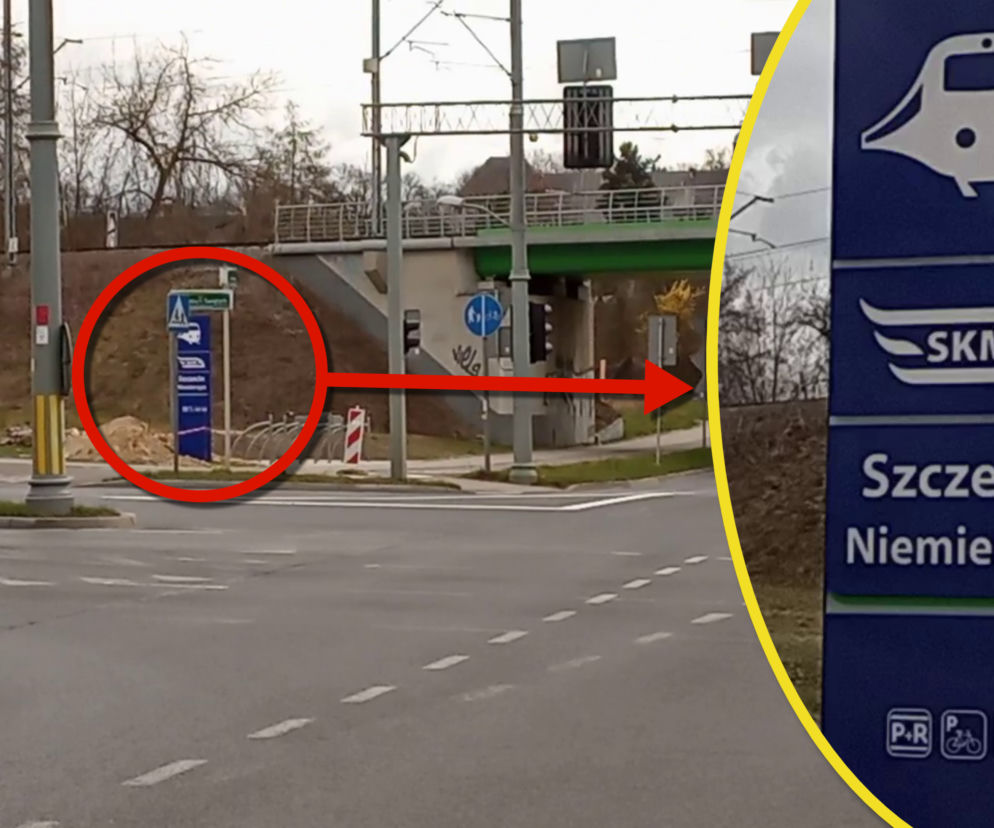 Gdzie jest przystanek Szczecin Niemierzyn? Śmieszno-straszna sytuacja na budowie SKM