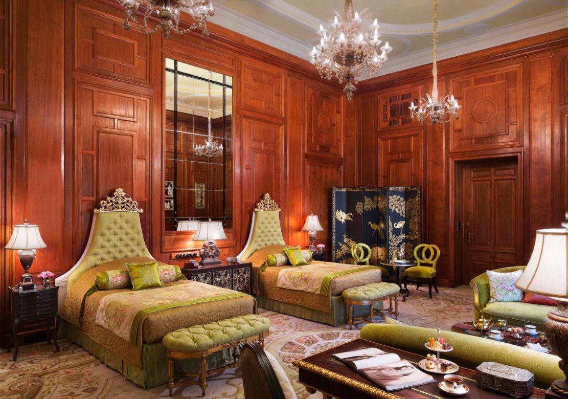 Tak wygląda najbardziej luksusowy hotel na świecie! Pałac Rambagh w Jaipurze