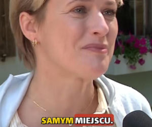 Ranczo 11 sezon na planie. Klaudia (Marta Chodorowska) w TVP Info