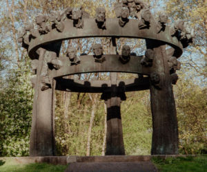 Pracownia Bronisława Chromego w Krakowie. Dawna muszla koncertowa