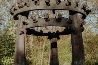 Pracownia Bronisława Chromego w Krakowie. Dawna muszla koncertowa