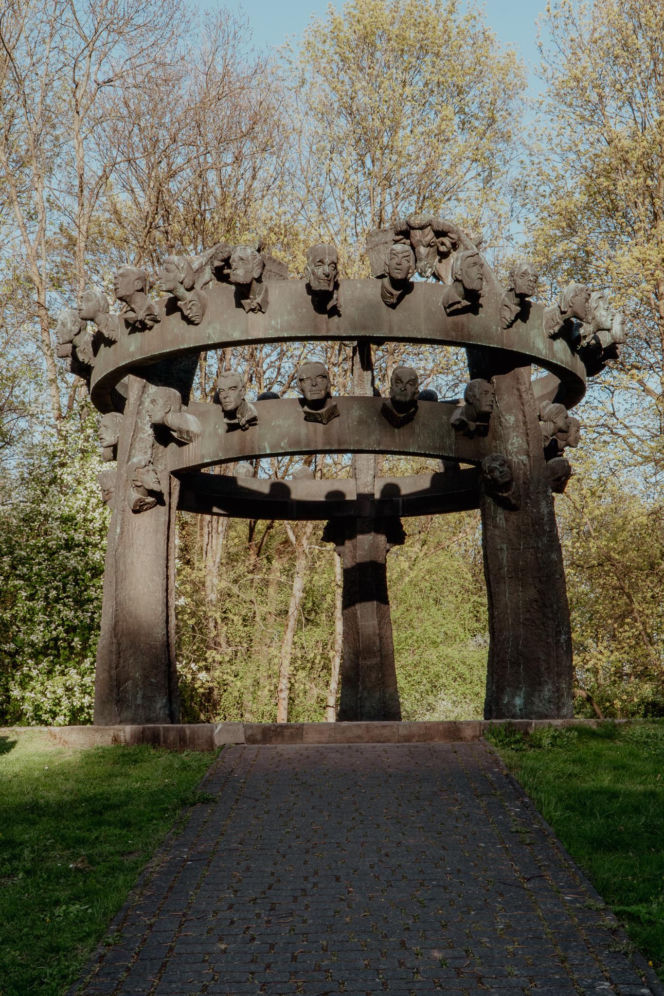 Pracownia Bronisława Chromego w Krakowie. Dawna muszla koncertowa