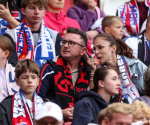 Górnik Zabrze - Lech Poznań: Zdjęcia kibiców i zawodników z meczu 8. kolejki PKO BP Ekstraklasy