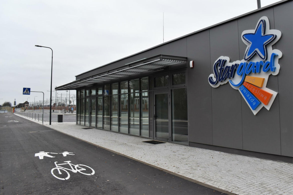 Park&Ride w Stargardzie