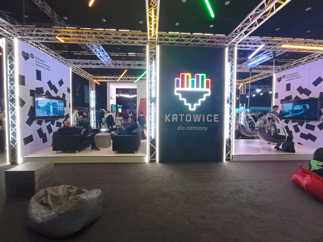 Tłumy na IEM IEM 2024 w katowickim Spodku. Kibice tradycyjnie nie zawiedli