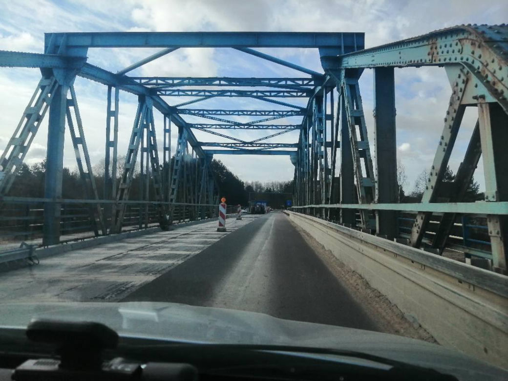 Remont mostu na Bugu w ciągu DK-19