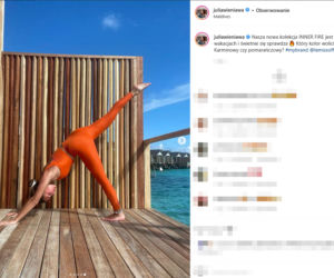 Julia Wieniawa nie ma kości