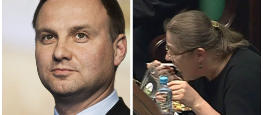 Andrzej Duda o Pawłowicz: Dobra jest każda okazja by okazać pogardę. Tymi metodami niszczono Lecha Kaczyńskiego