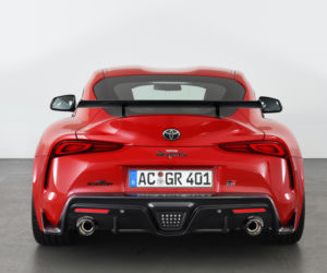 Toyota GR Supra po tuningu AC Schnitzer