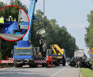 „Widok małych zmasakrowanych ciał był przerażający”. Tata z aniołkami w jednej chwili poszedł do nieba