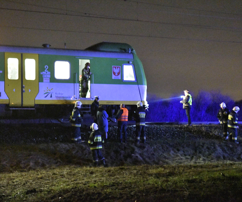Warszawa: 21-latek wybrał śmierć na torach. Na ratunek nie było szans