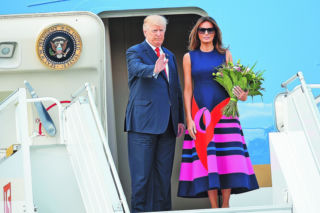 Donald Trump i jego żona zaszczepili się po cichu