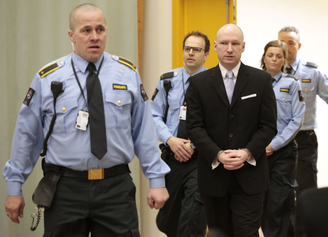 Breivik zostanie za kratami? Sąd zdecydował