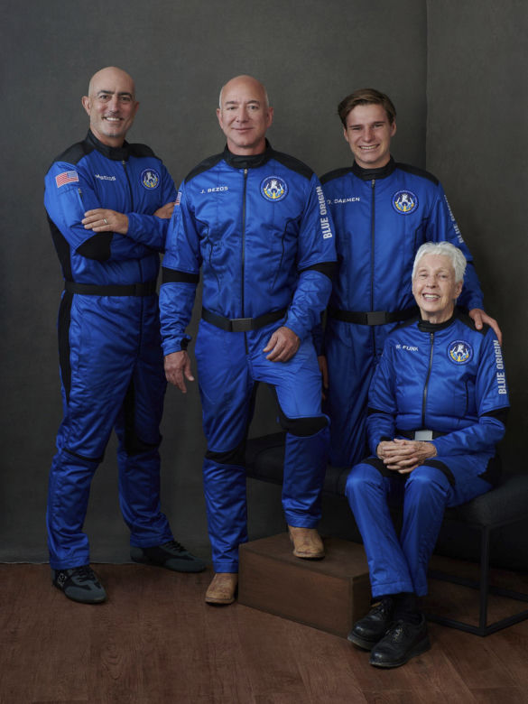 Blue Origin, kosmiczny projekt Marka Bezosa