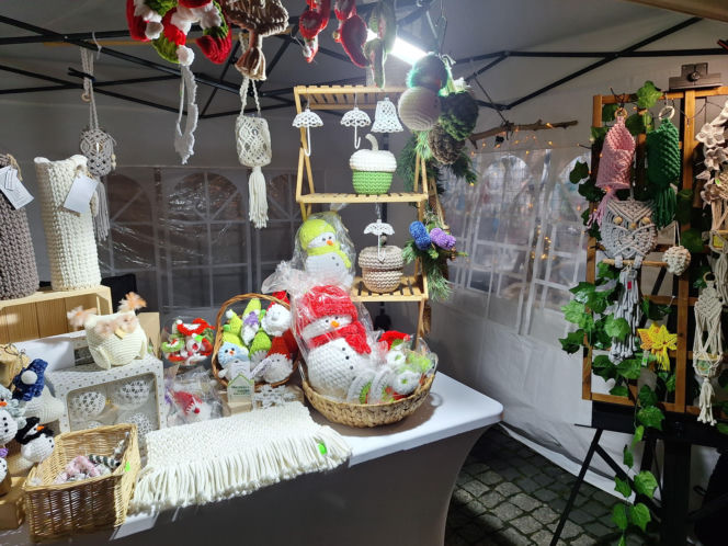 Jarmark świąteczny w Tarnowskich Górach