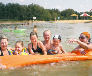 Ruszaj na plażę w Kącku