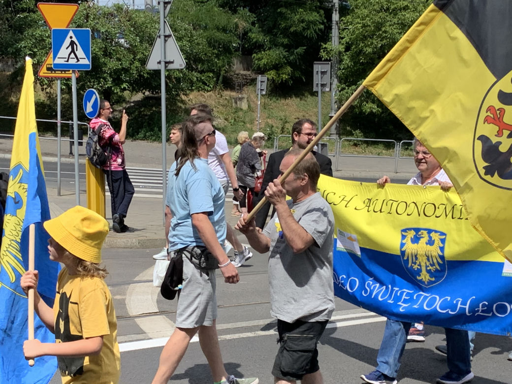 Marsz Autonomii w Katowicach 2022
