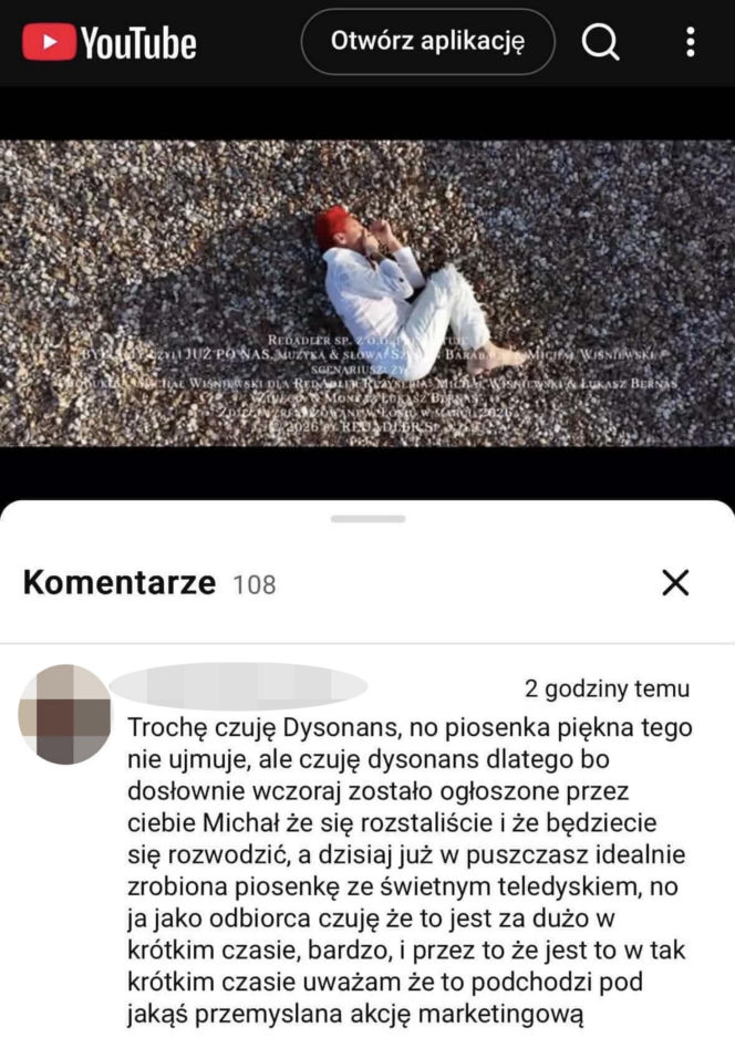 Fani krytykują Wiśniewskiego