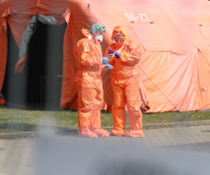 Szpital zakaźny w Ostródzie