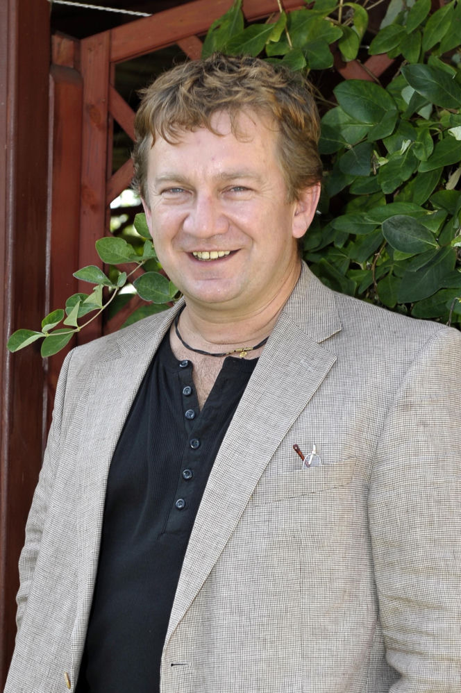 Antek Królikowski - widzę w Jadzi mojego ojca