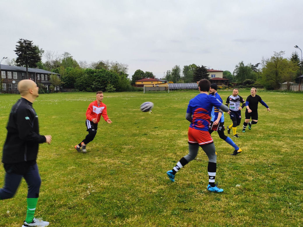 Jak wyglądają treningi łódzkiej drużyny rugby? Sroki szykują się na nowy sezon