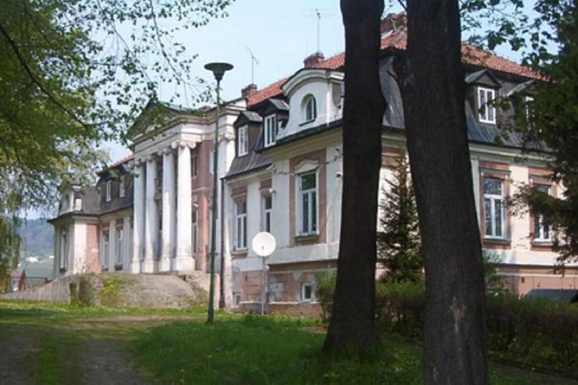 Dwór w Tęgoborzy