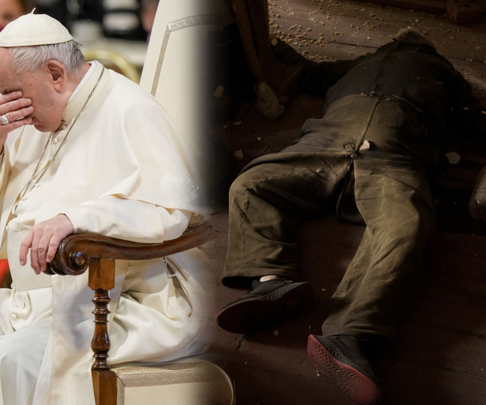 Ukraina o skandalicznych słowach papieża Franciszka. Szef MSZ nie miał litości!