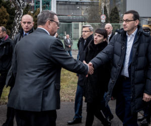 Wybuch metanu w kopalni w Karwinie