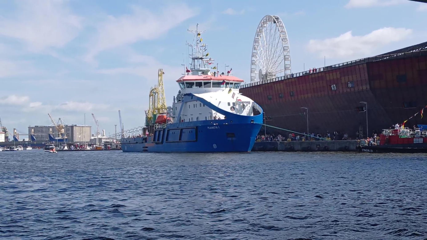 Żagle 2025 w Szczecinie