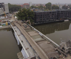 Remont mostu Pomorskiego we Wrocławiu 