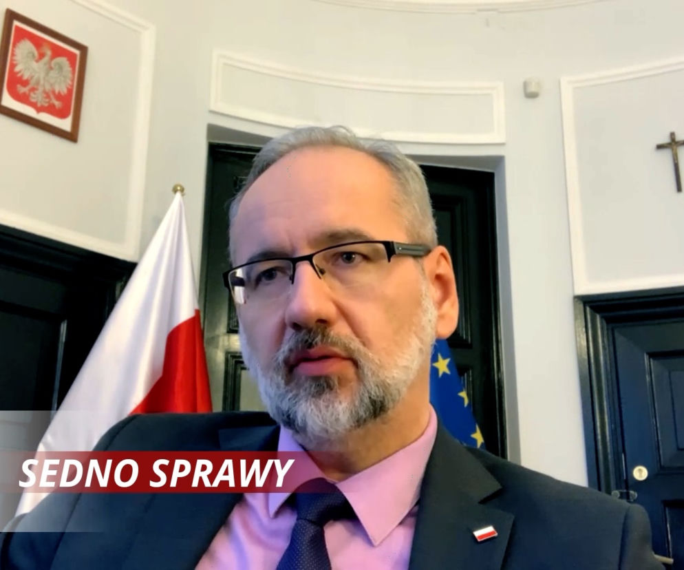  Adam Niedzielski w Radiu Plus