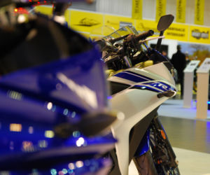 Targi Moto Expo 2017 - stoisko Yamaha