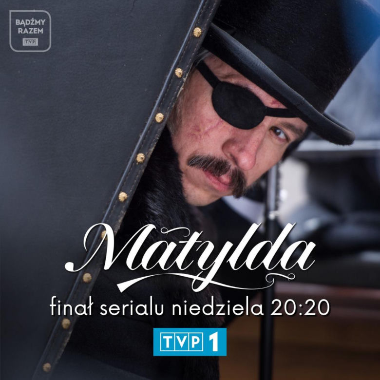 Matylda ostatni odcinek 13. Maurycy Rubin (Mirosław Haniszewski) 