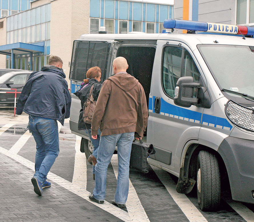 Strzelanina na Białołęce
