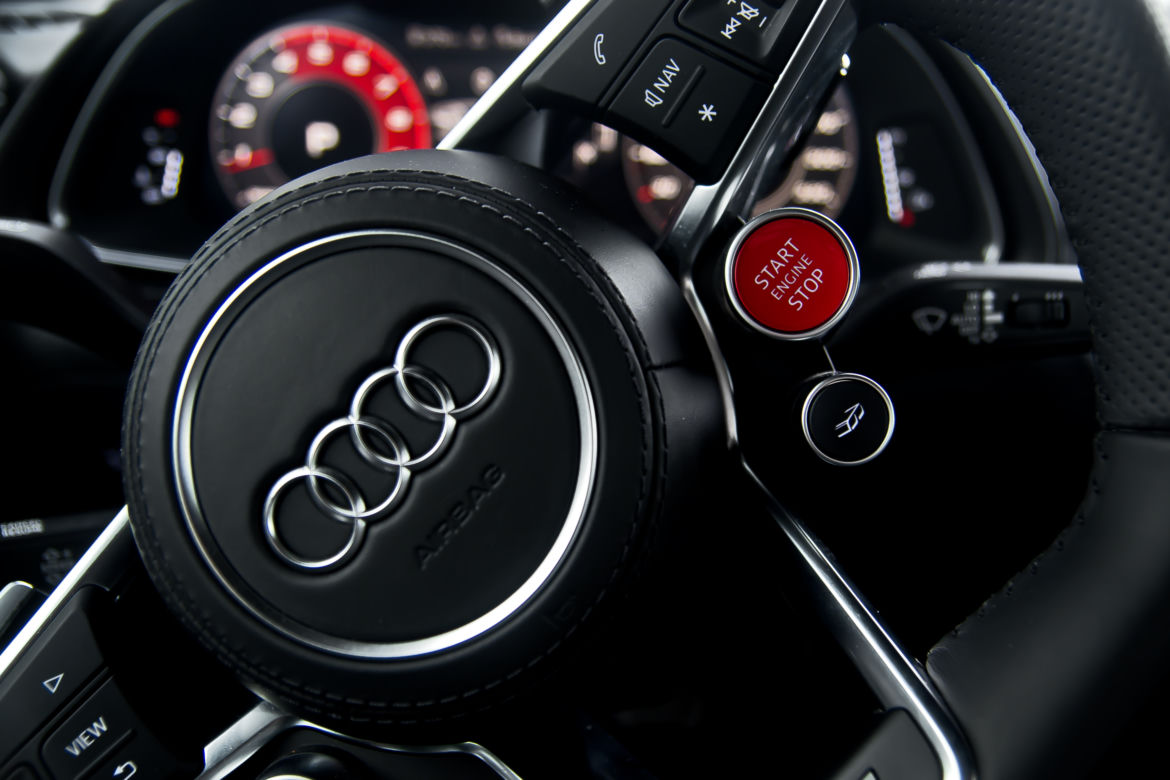 Audi R8 V10 Plus 5.2 FSI S tronic quattro