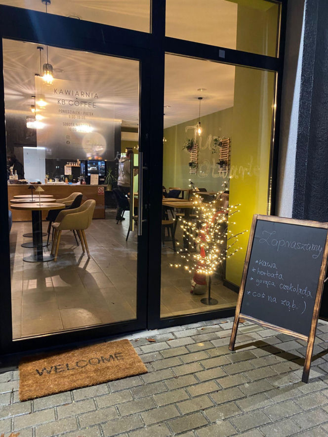 KB coffee już otwarte