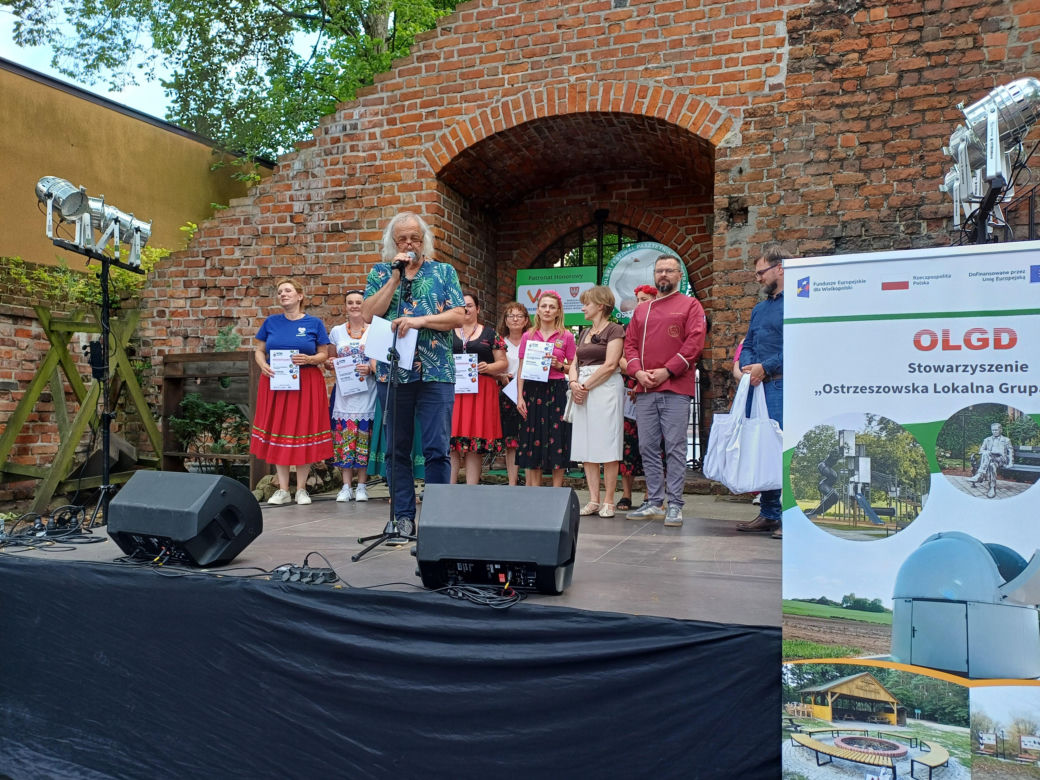 Było ... smacznie, gwarno i bardzo tłoczno! Za nami Ogólnopolski Festiwal Pasztetników i Potraw z Gęsi