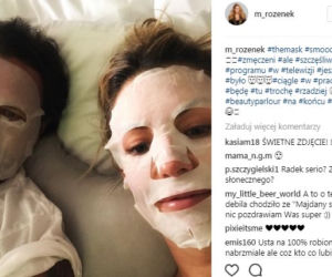 Radosław Majdan na Instagramie