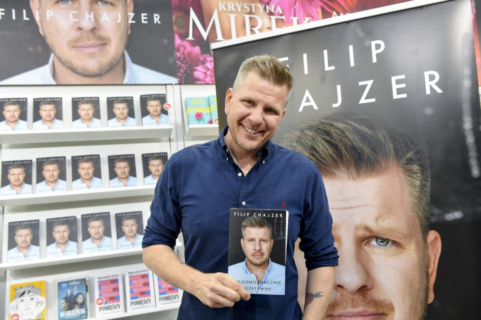 Filip Chajzer wraca do telewizji! Znamy szczegóły wielkiego transferu