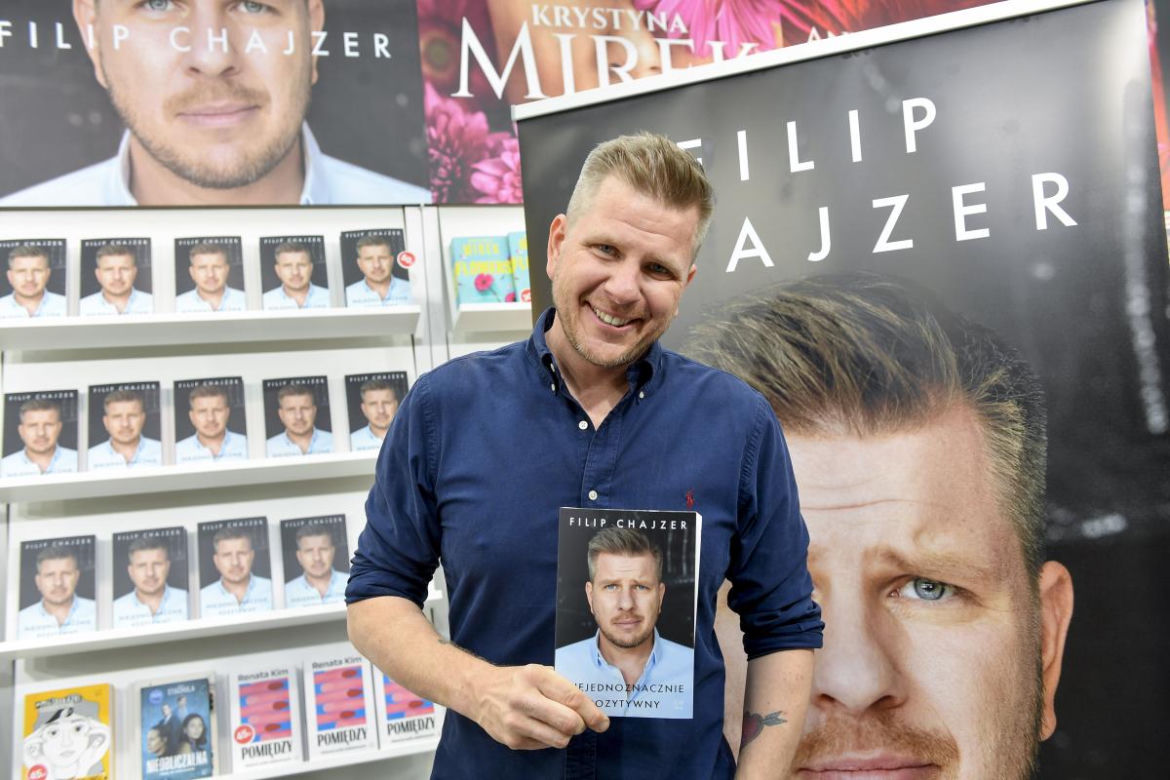 Filip Chajzer wraca do telewizji! Znamy szczegóły wielkiego transferu