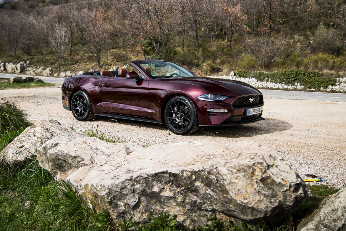 Mustang Convertible 2.3 EcoBoost lifting 2018