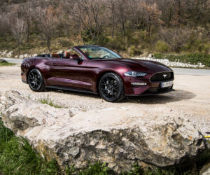 Mustang Convertible 2.3 EcoBoost lifting 2018